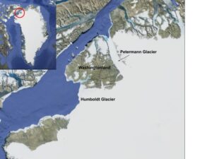 map of greenland