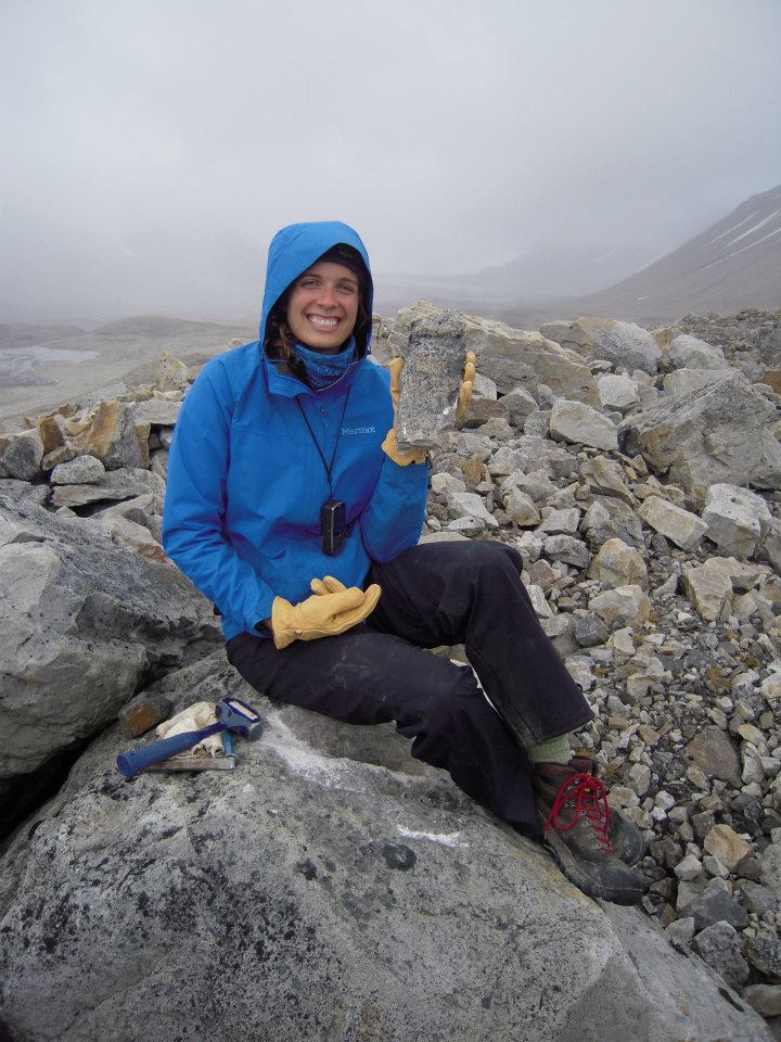Melissa Rousche Melissa Reusche explores Greenland – Department of Geoscience – UW–Madison